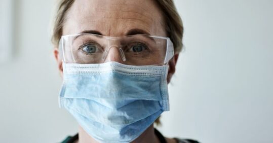 Half of healthcare workers ‘struggling to cope’ during pandemic