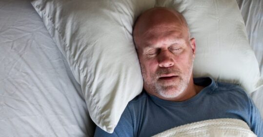 Sleep apnoea could increase risk from Covid-19