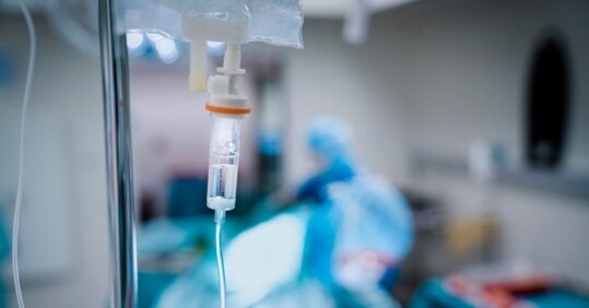 Healthcare staff more at risk of Covid hospital admission, study finds