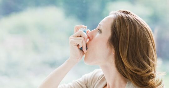 People with asthma less likely to get Covid, says study