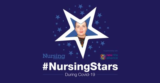Nursing Stars: Naomi Berry