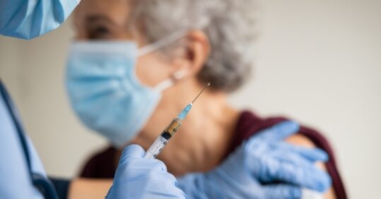 Care home vaccinations deadline ‘on track’, says NHSE