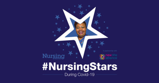 Nursing Stars: Ruth Oshikanlu