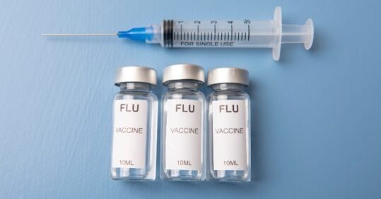 In preparation of 2021/22’s flu vaccination programme