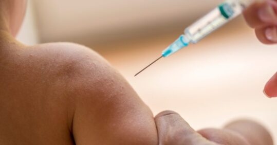 ‘Vaccines halve young child deaths in less developed countries’