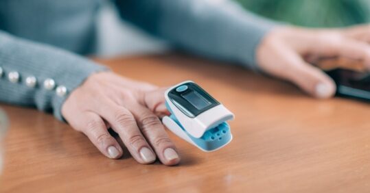 Pathways and protocols for NHS England led-Covid Oximetry @home programme