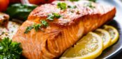 ‘Eating oily fish twice a week reduces cardiovascular risk’