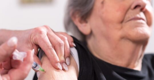 Single vaccine dose reduces care home Covid infections by 62%