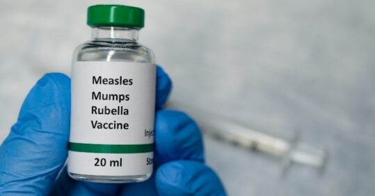 MMR vaccine coverage in England ‘well below’ WHO target 