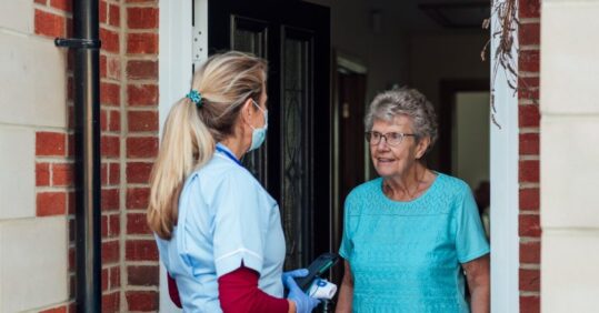 Pandemic only ‘just begun’ for community nurses as referrals rise