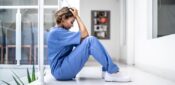 ‘Covid-19 could affect healthcare workers’ mental health for a long time’