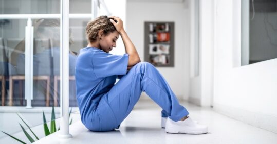 ‘Covid-19 could affect healthcare workers’ mental health for a long time’