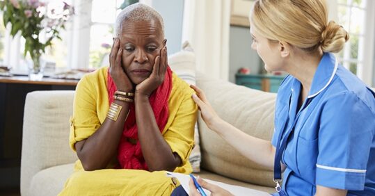LONG COVID: The impact on mental health