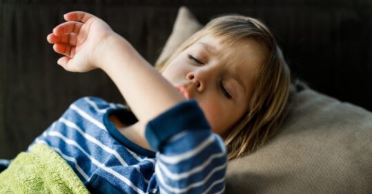 Long Covid ‘uncommon’ in children