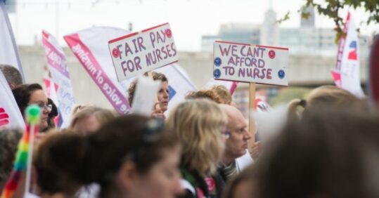 RCN launches ‘summer of action’ against 3% pay rise