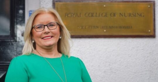 RCN appoints Pat Cullen as interim chief executive