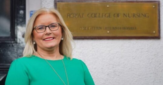 Pat Cullen to remain RCN chief executive for further 12 months