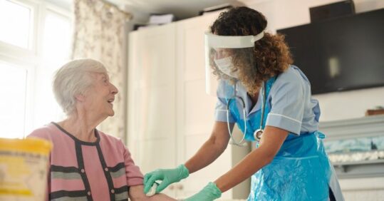 Deadline confirmed for care home workers to receive Covid jabs