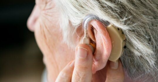 Difficulty hearing speech could be a risk factor for dementia