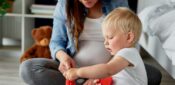 Autism therapy with babies ‘reduces likelihood of later diagnosis’