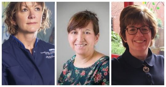 Three nursing directors take up NHS England secondment