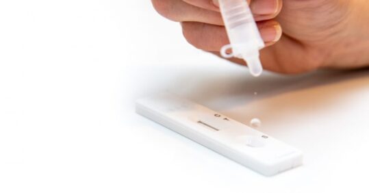 Practices can access ‘contingency supply’ of Covid tests