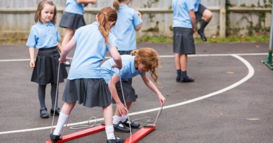 Outdoor playtime for children could reduce the harmful effects of screen time by almost 20%