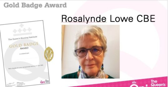 QNI honours nurse with rare prestigious award