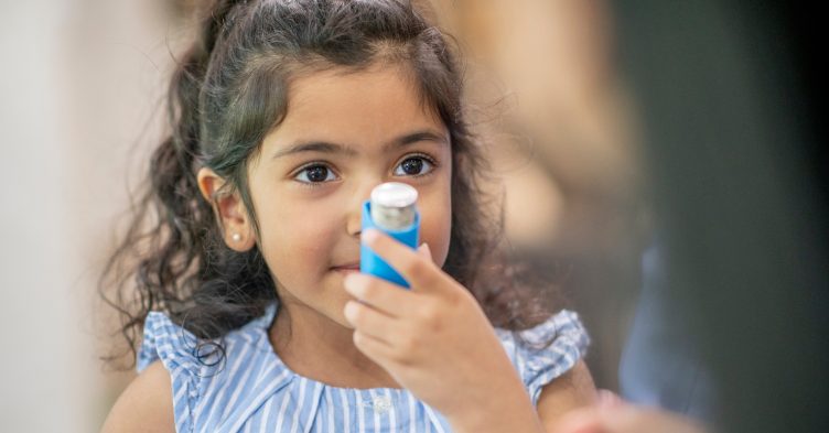 Poorly controlled asthma puts children at ‘much higher risk’ of Covid hospitalisation