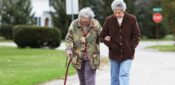 Women struggle more than men with daily activities in old age