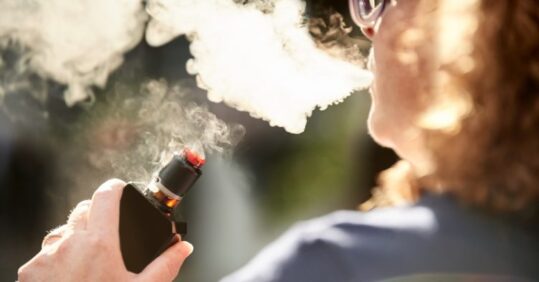 Second-hand e-cigarette vapour increases risk of poor respiratory health, study finds