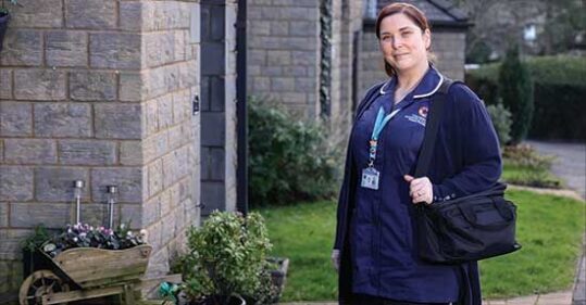 My day: Working as a complex care nurse