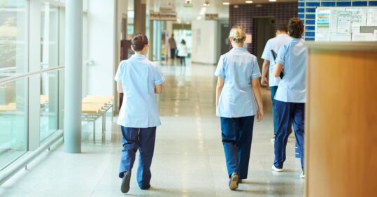 Nurses top poll on who makes biggest contribution to society