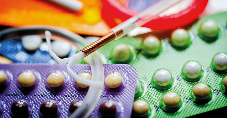 Contraception in the under-18s