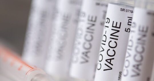 UKHSA encourages public to take up missed Covid vaccines