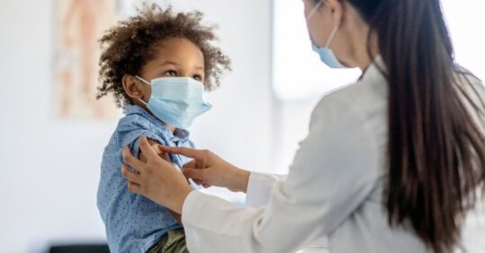 Child immunisation suffers largest drop in generation