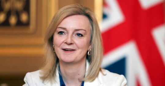 Liz Truss promises to crack down on industrial action