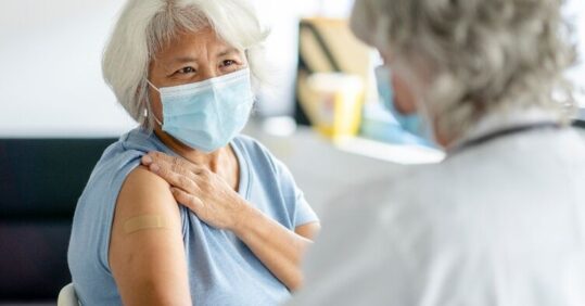 Over 50s to receive autumn Covid boosters and free flu jabs