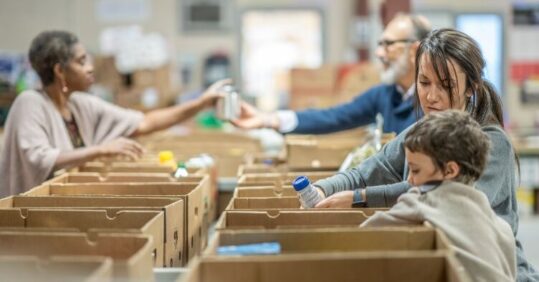 NHS staff in Wales given advice on accessing food banks