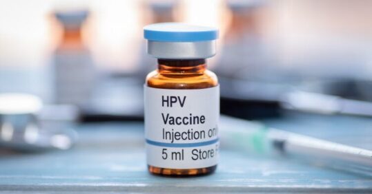 HPV vaccine alongside surgery may reduce risk of cervical lesions returning