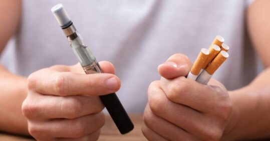 NHS vape starter kit vouchers could help the heaviest smokers quit, trial finds