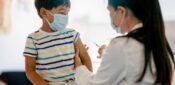 All routine childhood vaccinations fall below 95% target in England