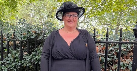 ‘An amazing honour and a privilege’: Representing community nursing at the Queen’s funeral