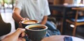 Drinking two to three cups of coffee a day linked to longer life, study suggests