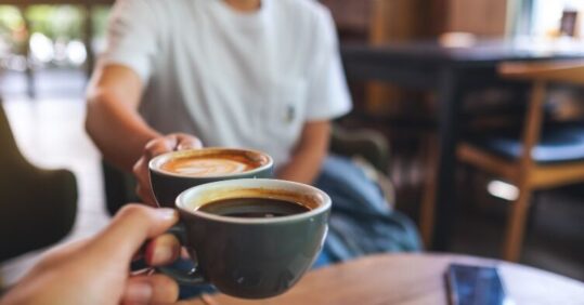 Drinking two to three cups of coffee a day linked to longer life, study suggests