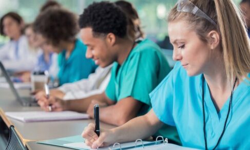 Scottish student nurse intake below targets