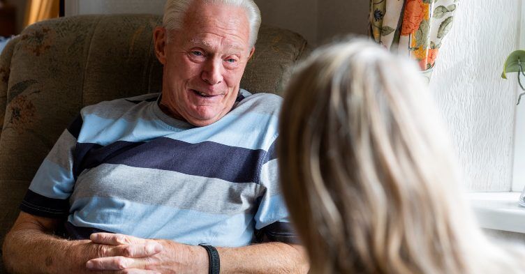 How admiral nurses provide life-changing support for families affected by dementia