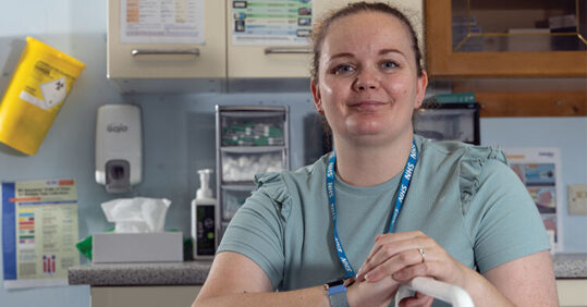 My day: Working as a lead nurse in general practice
