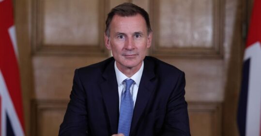 Autumn statement: Jeremy Hunt unveils £8bn health and social care package