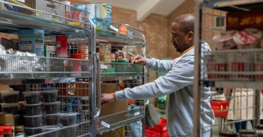 Nurses forced to use food banks as cost of living bites